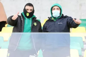 (ΦΩΤΟΣ) Εξοπλισμένοι στην ΑΡΕΝΑ
