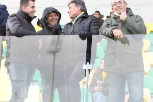 (ΦΩΤΟΣ) Εξοπλισμένοι στην ΑΡΕΝΑ