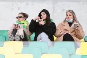 (ΦΩΤΟΣ) Εξοπλισμένοι στην ΑΡΕΝΑ
