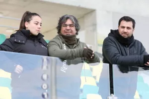 (ΦΩΤΟΣ) Εξοπλισμένοι στην ΑΡΕΝΑ