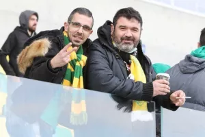 (ΦΩΤΟΣ) Εξοπλισμένοι στην ΑΡΕΝΑ