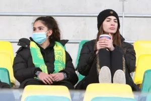 (ΦΩΤΟΣ) Εξοπλισμένοι στην ΑΡΕΝΑ