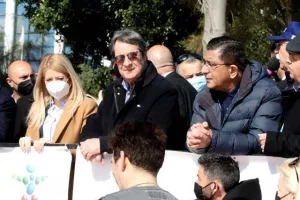 Εκκίνηση... με Νίκο Αναστασιάδη (φώτος)