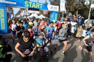 Μεγάλες επιδόσεις και συγκινήσεις στον 14ο ΟΠΑΠ Μαραθώνιο Λεμεσού ΓΣΟ (φώτος)