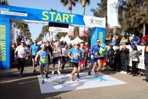 Μεγάλες επιδόσεις και συγκινήσεις στον 14ο ΟΠΑΠ Μαραθώνιο Λεμεσού ΓΣΟ (φώτος)