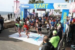 Μεγάλες επιδόσεις και συγκινήσεις στον 14ο ΟΠΑΠ Μαραθώνιο Λεμεσού ΓΣΟ (φώτος)
