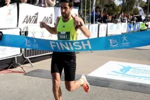 Μεγάλες επιδόσεις και συγκινήσεις στον 14ο ΟΠΑΠ Μαραθώνιο Λεμεσού ΓΣΟ (φώτος)