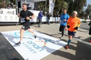 Μεγάλες επιδόσεις και συγκινήσεις στον 14ο ΟΠΑΠ Μαραθώνιο Λεμεσού ΓΣΟ (φώτος)
