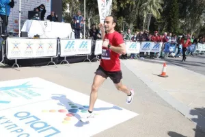 Μεγάλες επιδόσεις και συγκινήσεις στον 14ο ΟΠΑΠ Μαραθώνιο Λεμεσού ΓΣΟ (φώτος)