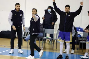 "Γαλαζοκίτρινο" το... αιώνιο! (Φώτος)