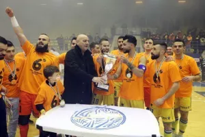Η απονομή στους Πρωταθλητές! (Φώτος)