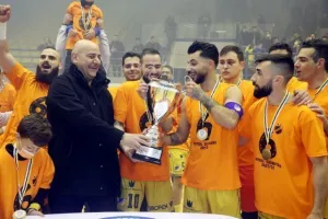 Η απονομή στους Πρωταθλητές! (Φώτος)