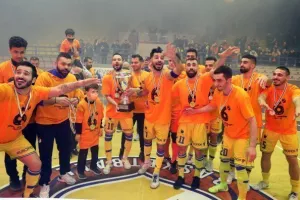Η απονομή στους Πρωταθλητές! (Φώτος)