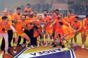 Η απονομή στους Πρωταθλητές! (Φώτος)