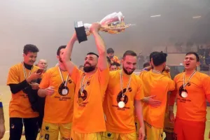 Η απονομή στους Πρωταθλητές! (Φώτος)