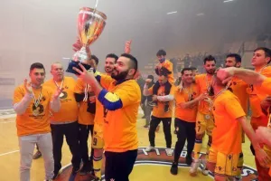 Η απονομή στους Πρωταθλητές! (Φώτος)