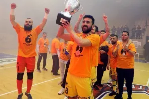 Η απονομή στους Πρωταθλητές! (Φώτος)