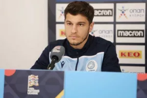 Κωστένογλου: "Υπάρχει πρωτοφανής ομοψυχία, το πιο καθοριστικό παιχνίδι της Εθνικής" (βίντεο)