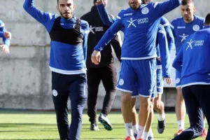 (ΦΩΤΟΣ) Η... τελευταία της Εθνικής