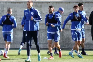 (ΦΩΤΟΣ) Η... τελευταία της Εθνικής