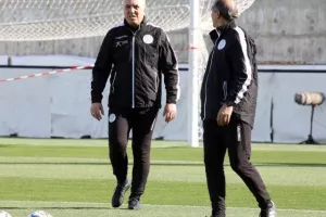 (ΦΩΤΟΣ) Η... τελευταία της Εθνικής