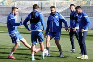 (ΦΩΤΟΣ) Η... τελευταία της Εθνικής