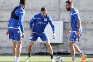 (ΦΩΤΟΣ) Η... τελευταία της Εθνικής