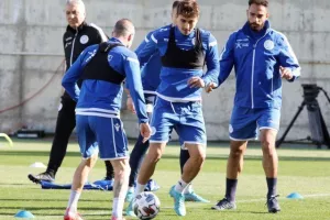 (ΦΩΤΟΣ) Η... τελευταία της Εθνικής