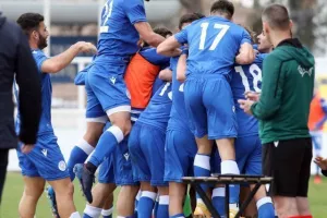 (ΦΩΤΟΣ) Κρίμα για τις Ελπίδες μας, ισοφάριση στο 90+4΄…