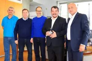 O Πύρρος Δήμας στο Ολυμπιακό Μέγαρο 