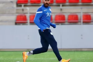 ΦΩΤΟΣ και νέα από την τελευταία προπόνηση