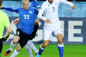 Εσθονία - Κύπρος: Δεν "Χ"άσαμε και ενόψει "ΑΡΕΝΑΣ"... ελπίζουμε! (Φώτος)