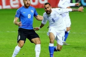 Εσθονία - Κύπρος: Δεν "Χ"άσαμε και ενόψει "ΑΡΕΝΑΣ"... ελπίζουμε! (Φώτος)