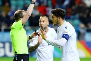 Εσθονία - Κύπρος: Δεν "Χ"άσαμε και ενόψει "ΑΡΕΝΑΣ"... ελπίζουμε! (Φώτος)