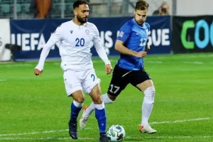 Εσθονία - Κύπρος: Δεν "Χ"άσαμε και ενόψει "ΑΡΕΝΑΣ"... ελπίζουμε! (Φώτος)