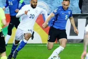 Εσθονία - Κύπρος: Δεν "Χ"άσαμε και ενόψει "ΑΡΕΝΑΣ"... ελπίζουμε! (Φώτος)