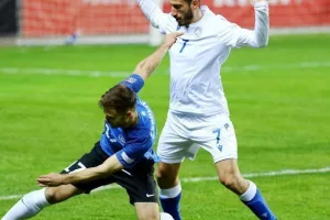 Εσθονία - Κύπρος: Δεν "Χ"άσαμε και ενόψει "ΑΡΕΝΑΣ"... ελπίζουμε! (Φώτος)