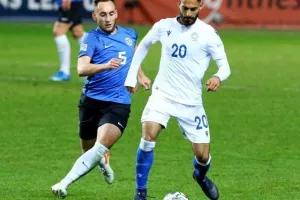 Εσθονία - Κύπρος: Δεν "Χ"άσαμε και ενόψει "ΑΡΕΝΑΣ"... ελπίζουμε! (Φώτος)