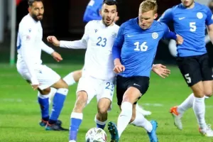 Εσθονία - Κύπρος: Δεν "Χ"άσαμε και ενόψει "ΑΡΕΝΑΣ"... ελπίζουμε! (Φώτος)