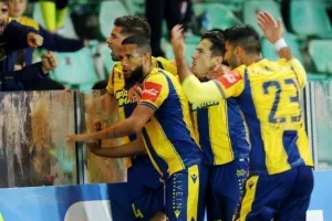 ΑΕΛ-Απόλλων: Λέοντες ανατροπής… πρόκρισης, με ήρωα Μέγερι και «χρυσούς» Σάντος-Παπαφώτη! (φώτος)