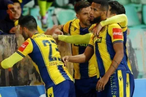 ΑΕΛ-Απόλλων: Λέοντες ανατροπής… πρόκρισης, με ήρωα Μέγερι και «χρυσούς» Σάντος-Παπαφώτη! (φώτος)