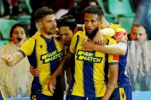 ΑΕΛ-Απόλλων: Λέοντες ανατροπής… πρόκρισης, με ήρωα Μέγερι και «χρυσούς» Σάντος-Παπαφώτη! (φώτος)