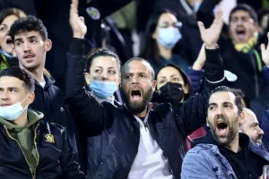 (ΦΩΤΟΡΕΠΟΡΤΑΖ) Ο κόσμος στο "ΠΑΠ" 