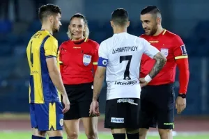 ΑΕΛ - ΠΑΕΕΚ: Υπόθεση... οκτώ λεπτών! (Φώτος)