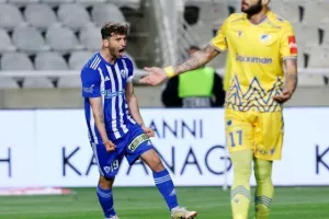 ΑΠΟΕΛ - Ανόρθωση: Προβάδισμα με Κβιλιτάια και πάμε για... θρίλερ! (φώτος)