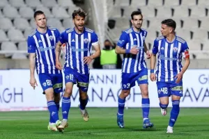 ΑΠΟΕΛ - Ανόρθωση: Προβάδισμα με Κβιλιτάια και πάμε για... θρίλερ! (φώτος)