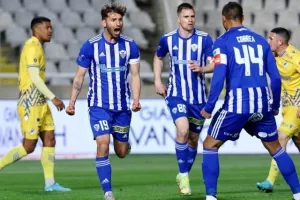ΑΠΟΕΛ - Ανόρθωση: Προβάδισμα με Κβιλιτάια και πάμε για... θρίλερ! (φώτος)