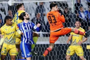 ΑΠΟΕΛ - Ανόρθωση: Προβάδισμα με Κβιλιτάια και πάμε για... θρίλερ! (φώτος)