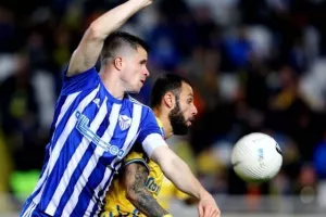 ΑΠΟΕΛ - Ανόρθωση: Προβάδισμα με Κβιλιτάια και πάμε για... θρίλερ! (φώτος)