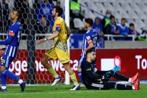 ΑΠΟΕΛ - Ανόρθωση: Προβάδισμα με Κβιλιτάια και πάμε για... θρίλερ! (φώτος)